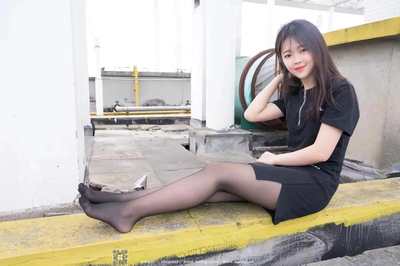[SSA丝社]超清写真 NO.361 点点居家&天台少女[23] [40P]插图2